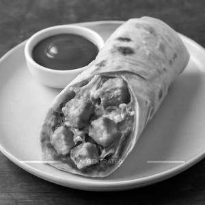 Paneer cheese wrap