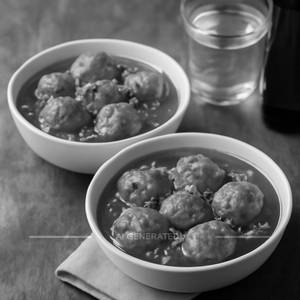 Chicken Manchurian (Gravy)(6Ps)
