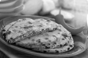 Mix Veg Paratha