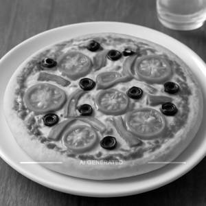 Mixed pizza