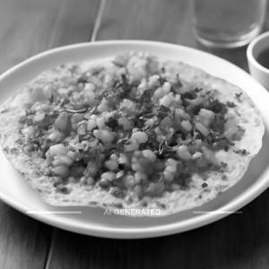 Fried Masala Papad