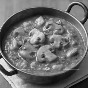 Mushroom kadai