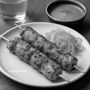 Paneer Seekh Kebab