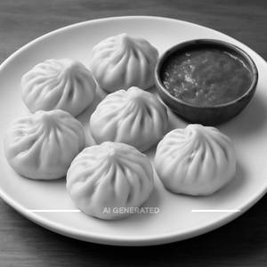 Paneer Steamed Momos [6 Pieces]