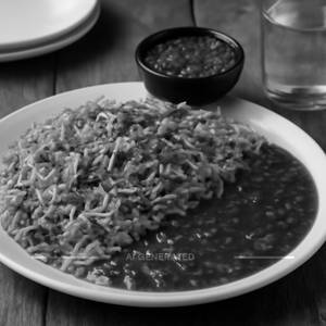 Triple Schezwan Fried Rice