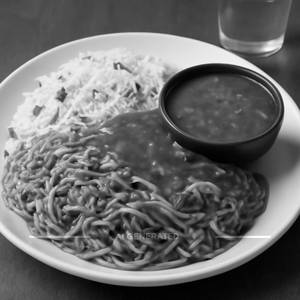 Triple Schezwan Noodles