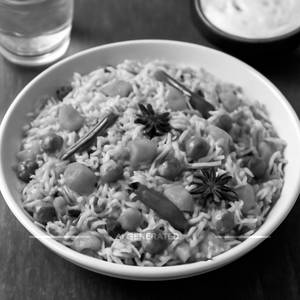 Veg pulao     