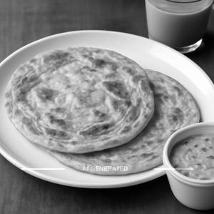 Sada Paratha