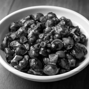 Mushroom Chilli
