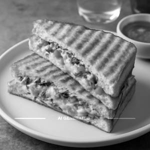 Veg Cheese Grilled Sandwich