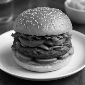 Vegetable Burger