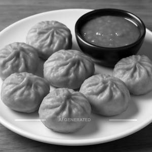 Fry Momos