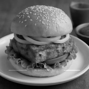 Paneer Tikka Burger