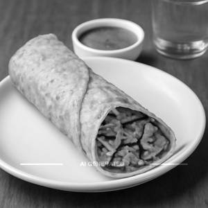 Veg Papad Roll