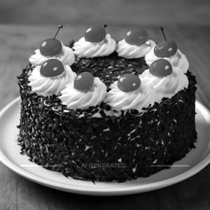 Black Forest Cake [500 gm]