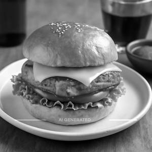 Paneer Cheese Burger