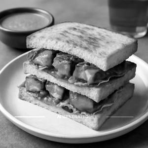 Paneer Tikka Sandwich