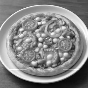Veg Corn Cheese Pizza [6 Inches]