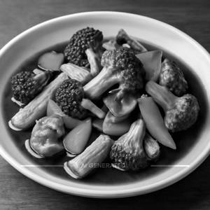 Vegetable Oyster Sauce
