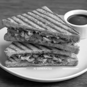 Veg Grilled Sandwich