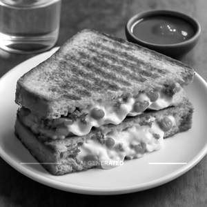 Mexican cheese sandwich