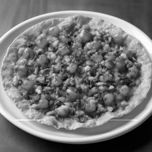 Fried masala papad