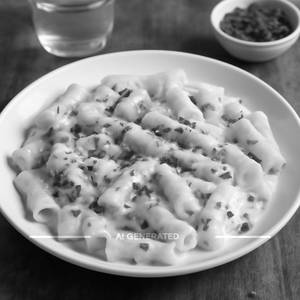 White sauce pasta