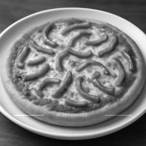 Makhane Paneer Pizza [7Inches ]