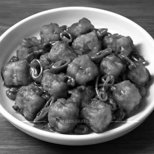 Paneer Chilli Dry
