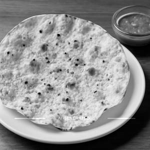 Rosted Papad