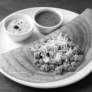 Paneer Cheese Masala Dosa