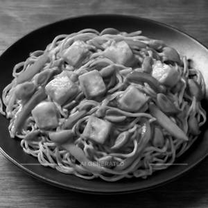 Paneer noodles
