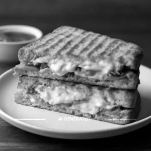 Veg cheese sandwich