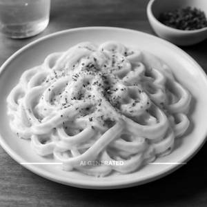 White souse pasta