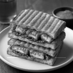 Peri Peri Paneer Sandwich