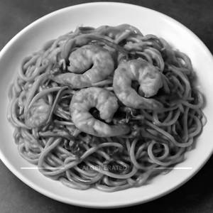 Prawns Malaysian Noodles