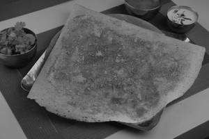 Ghee Podi Masala Dosa