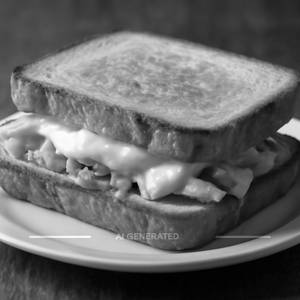 Chicken cheese sandwich