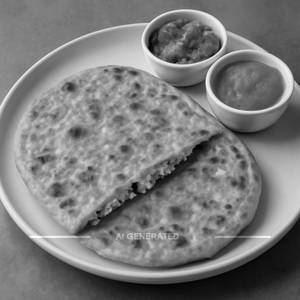 Paneer paratha