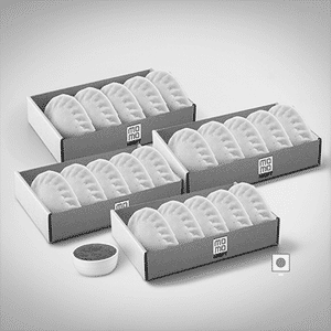 Veg Classic Steam Momo - 20 Pcs
