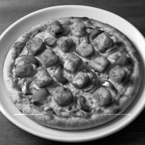 Paneer Tikka Pizza (8 Inches)