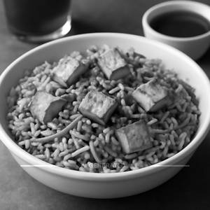 Paneer fried rice