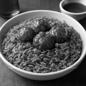 Manchurian Fried Rice