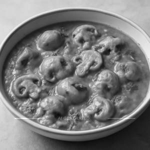 Mushroom Tikka Masala
