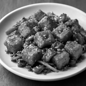 Paneer Manchurian Dry