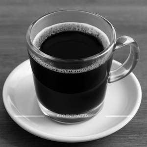 Black coffee