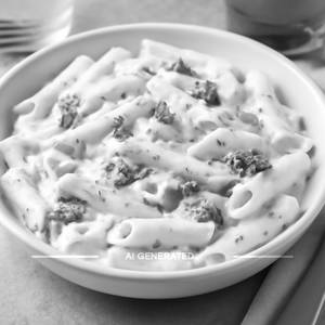White Sauce Pasta