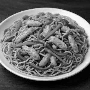 Chicken Hong Kong Noodles