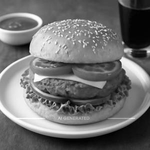 Chef Special Veg Burger