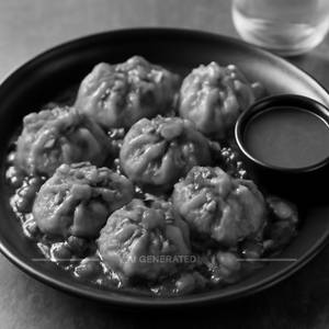 Chicken Chilly Momos